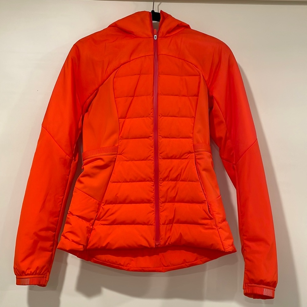 Puffy coat